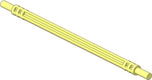 Technic Axle Flexible 12