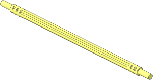 Technic Axle Flexible 14