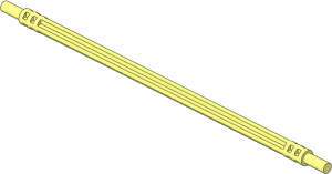 Technic Axle Flexible 16