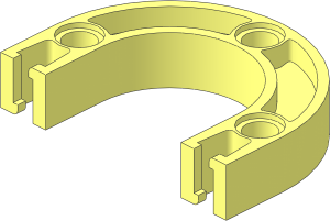 Znap Beam Curved  3 Holes