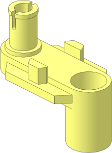 Znap Connector Offset Holes