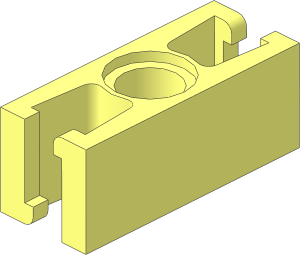 Znap Beam  1 Hole