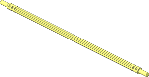 Technic Axle Flexible 19
