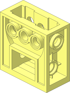 =Technic Gearbox  2 x  4 x  3.333