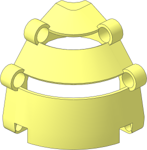 Technic Dome  6 x  6 x  7
