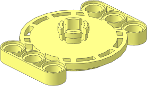 Technic Turntable  5 x  5 Base