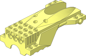 ~Technic Micro-Scout Top (Needs Work)