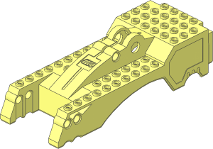 ~Electric Technic Motor 4.5V  6 x 17 x  5 Top