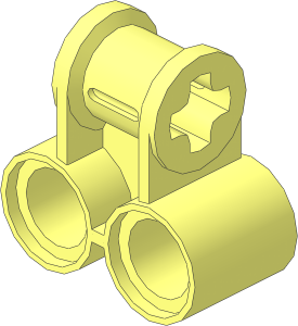 Technic Cross Block 2 x 2 (Axle/Twin Pin)