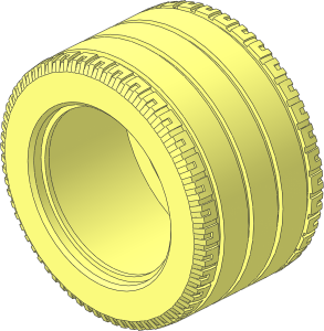 Tyre 50/ 29 x 54 Technic Racing