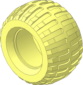 Tyre 61/ 41 x 54 Off Road