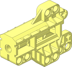 Technic Connector Block  7 x  4 x  3