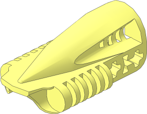 Technic Connector Block  3 x  5 x  1.333