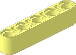Technic Beam  5