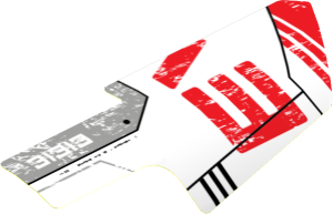 Sticker Mindstorms EV3 #2 for Panel Smooth Medium (Formed) (Needs Work)