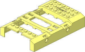 ~Electric Mindstorms RCX Module without AC Socket - Top Housing