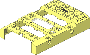 ~Electric Mindstorms RCX 1.5 - Top Housing with Glass