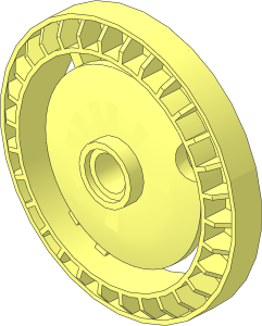 Technic Disc  5 x  5