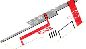 Sticker Mindstorms EV3 #5 for Panel Smooth Medium (Needs Work)