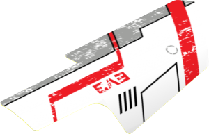 Sticker Mindstorms EV3 #5 for Panel Smooth Medium (Formed) (Needs Work)