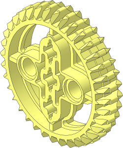 Technic Gear 36 Tooth Double Bevel