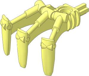 Technic Bionicle Claw with Axle