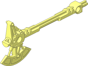 Constraction Axe Large (Needs Work)