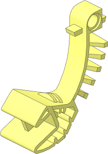 Technic Bionicle Matoran Claw Arm
