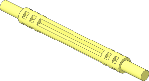 Technic Axle Flexible  7