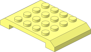 Slope Brick 45  4 x  6 x  0.667 Double