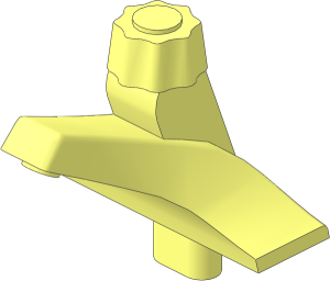 ~Tap  1 x  2 Spout