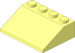Slope Brick 33  3 x  4