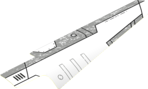 Sticker Mindstorms EV3 #8 for Panel Smooth Long (Formed) (Needs Work)