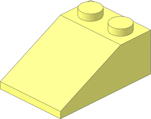 Slope Brick 33  3 x  2