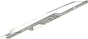 Sticker Mindstorms EV3 #9 for Panel Smooth Long (Formed) (Needs Work)