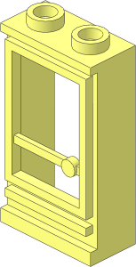 ~Door  1 x  2 x  3 Left