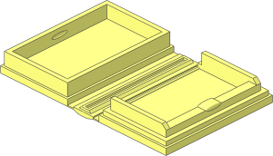 Minifig Book (Open)