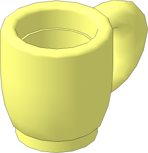 Minifig Mug