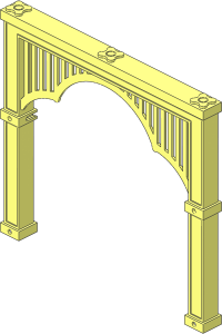 Scala Arch 22 x  2 x 16  1/3