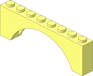 Arch  1 x  8 x  2