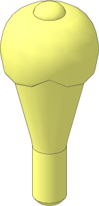 Minifig Food Ice Cream Cone