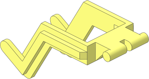 Excavator Arm  2 x  6 x  2