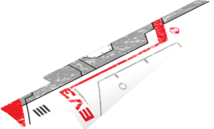 Sticker Mindstorms EV3 #13 for Panel Smooth Long (Formed) (Needs Work)