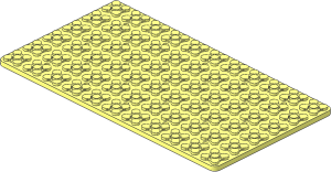 Scala Baseplate 12 x 22