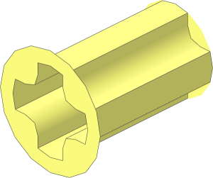 ~Technic Micro-Scout Axlehole (Needs Work)