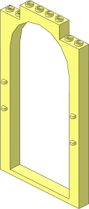 Door Frame  1 x  8 x 12