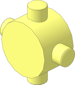 Technic Universal Joint Centre Type 1