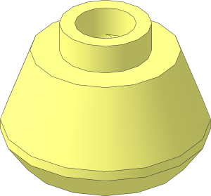 Cone  1.5 x  1.5 x  0.667 Truncated