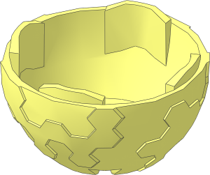 Cocoon  4 x  4 x  1.667