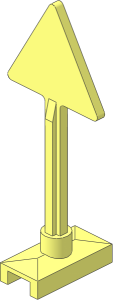 Roadsign Triangular Type 2